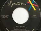 BARBARA MCNAIR He's a King MOD SOUL R&B POPCORN 45 hear