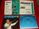 3 Vintage Karlheinz Stockhausen Avant Garde LP Records 2 Are Deutsche Grammophon