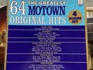 The Greatest 64 Motown Original Hits Box Set Vinyl Record (VG)