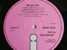 Spooky Tooth LP The Last Puff UK Pink Island 1st press A1 B1 TEXTURED LABELS $$