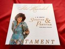 SPTLP-3090 Ida Haendel Bach Sonatas 3lp Box Mint Testament Records UNPLAYED