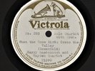 MACDONALD, Harry, HAYDN QUARTET. When the Snow Birds. Victor 12