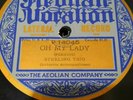 Sterling Trio She's Just Like Sal / Oh My Lady Aeolian Vocalion A14045 1920 V+