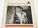 Ron Carter With Eric Dolphy, Mal Waldron ?– Where?  New Jazz ?– NJ 8265 LP 1962