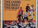The Good, the Bad and the Ugly Original Soundtrack LP Vinyl Ennio Morricone 1968