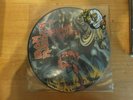 IRON MAIDEN-NUMBER OF THE BEAST PICTURE DISC-EMI RECORDS-EMCP-3400-1982-ORIGINAL