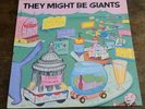 They Might Be Giants / Vinyl LP -1986 - Bar None A-HAON 002  VG - EX