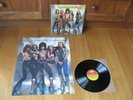 RABBIT - Too Much Rock N Roll LP - AC/DC DAVE EVANS Hard Rock AUSTRALIA + POSTER