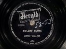 78 RPM - Little Walter (with Baby Leroy & Muddy Waters), Herald 404, E/EE- Blues