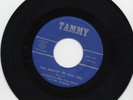Monorays, Tony March 45 Five Minutes to Love You TAMMY orig doowop EX 429