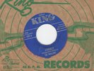 Swallows 45 Eternally/It Ain't the Meat KING orig doowop BLUE VINYL 719
