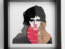 Roger Taylor - Sheer Heart Attack - Queen Vinyl Record Art 1974