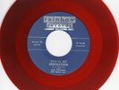 Five Crowns 45 You're My Inspiration/A Star RAINBOW orig RED VINYL doowop EX 737
