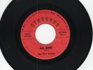 Five Satins 45 All Mine/Rose Mary STANDORD orig doowop 1st PRESS VG+ 751