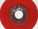 Spaniels 45 Bells Ring Out/House Cleaning VEE JAY orig doowop RED VINYL 758