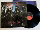 MOTLEY CRUE - GIRLS GIRLS GIRLS LP EX+ VINYL Rare Original 1987 UK Album Metal