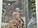 Iron Maiden Somewhere In Time Vinyl LP 1986 Album First Press SJ-12524 VG+ Cond