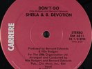 Sheila & B. Devotion - Spacer CRAZY RARE Nile Rodgers Producer 1979