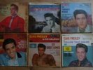 6 Elvis Presley Eps,Picture Covers,Jailhouse Rock n Roll,Love me tender,See Pics
