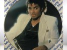 Michael Jackson Thriller Picture Lp Brazil Promo Radio With Poster RARE 1991