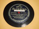 Spike Jones 78 RPM Bluebird 11586 Der Fuehrer's Face Back to West Virginia VG+