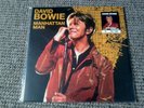 David Bowie Manhattan Man  No 294 of 500 Yellow / Red Splatter Vinyl