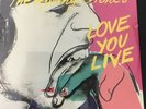 The Rolling Stones “Love You Live” 1977 LP No Bar Code- Andy Warhol cover-SEALED