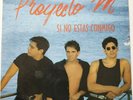Proyecto M ?– Si No Estas Conmigo LP Colombian Press 1993 EMI