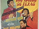 Los Idolos De Texas / Joe Bravo / Little Joe/ Agustin Ramirez Tejano LP