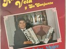 SEALED Ruben Vela y Su Conjunto - Donde Estas Mujer - Vintage Vinyl Record Latin