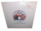 SEALED ORIGINAL LP  QUEEN   A Night At the Races GF ss HYPE STICKER Crisp