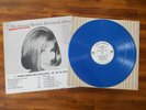 Rare Barbra Streisand Second Album Blue Vinyl Radio Station Promo Copy