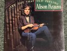 ALISON KRAUSS I’ve Got That Old Feeling Original Vinyl Pressing SEALED Mint 1989