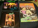1990 POISON Comic & TWO 45 RECORDS Nothing But A Good Time & Talk Dirty To Me