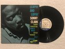Sonny Clark Leapin' And Lopin' Blue Note BST 84091 Liberty Stereo RVG Ike Quebec