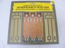 Ludwig van Beethoven LP Wiener Philharmoniker Claudio Abbado ?Symphonien Nos 7&8