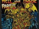 VARIOUS: Hell Comes To Your House, Part 2 LP (small taped toc, corner dings, m