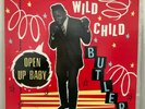 GEORGE WILD CHILD BUTLER Open Up Baby LP 1985 Charley R&B NM- / EX