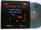 Baron Rojo ?– Larga Vida Al Rock And Roll UK LP VINYL NM- metal