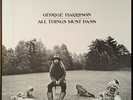 George Harrison - All Things Must Pass DELUXE 3xLP Vinyl Record Box Set Beatles