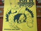 Floorpunch New Jersey Euro Tour Press Straight Edge Cro Mags Negative Approach