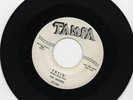 Saxons 45 Tryin/My Love is True TAMPA orig doowop oldies EX 431