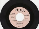 Heartbeats 45 Crazy For You/Rockin Rollin HULL orig doowop oldies VG 594