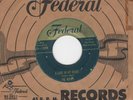 Royals 45 Love In My Heart/Never Let Her Go FEDERAL orig doowop G+ 645