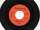 Shells 45 Pleading No More/Don't Say Goodbye JOHNSON orig doowop R&B EX 714