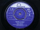PETER FENTON   Walking In Circles   MINT   FONTANA TF 789   Mod Dancer / Pop Nov