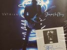 Joe Satriani Shapeshifting SIGNED card Record Autograph TRANSLUCENT BLUE VINYL