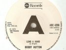BOBBY HUTTON Lend A Hand WILLIE HUTCH Love Runs Out ABC NORTHERN SOUL UK 45