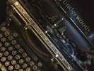 Underwood Typewriter The Moulin Rouge- William Shakespere