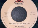 Al Wilson - Falling (In Love With You) - Carousel 30,052 45 Funk Psych